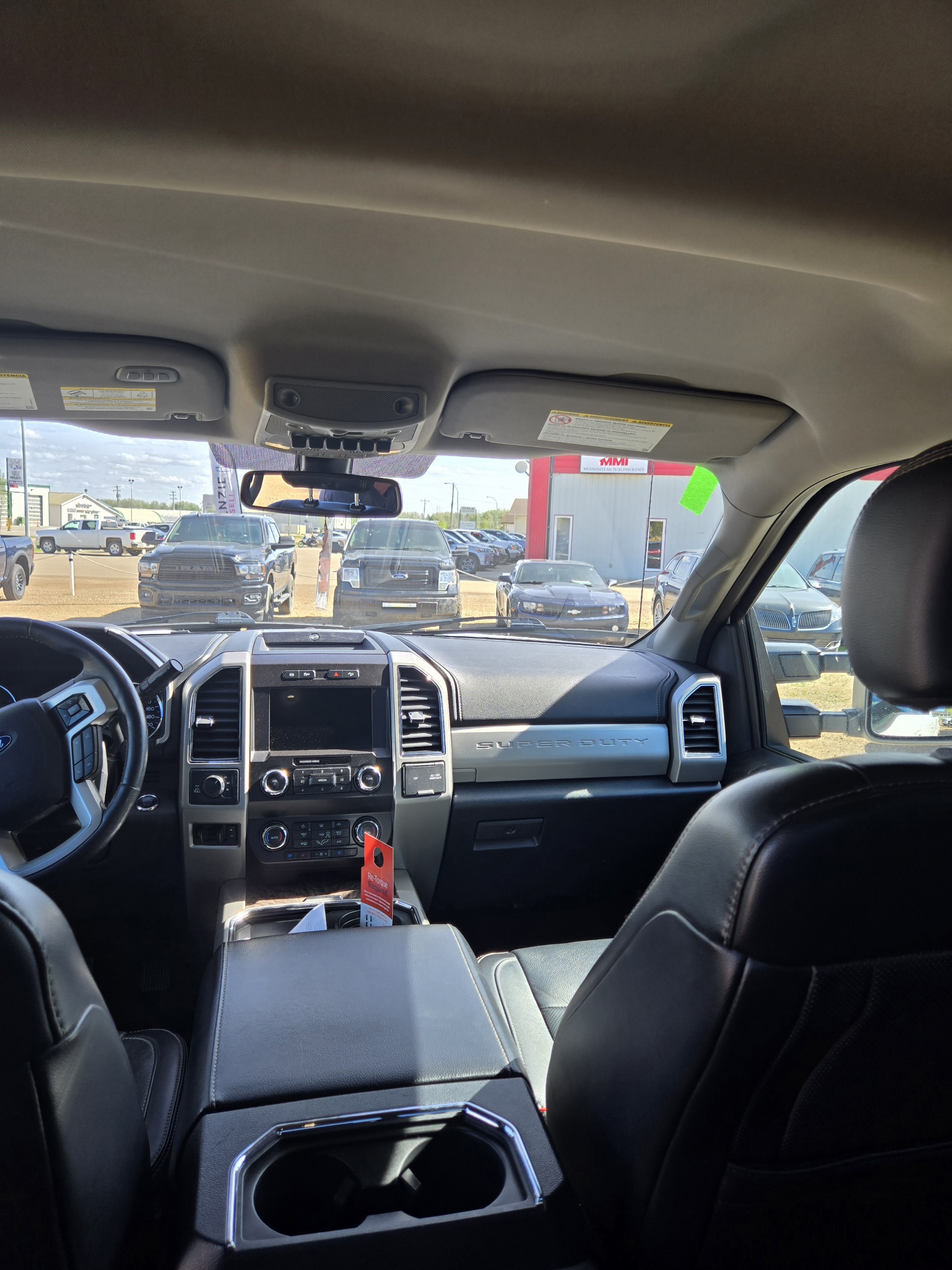 2019 Ford F350 Lariat Diesel (Clean Carfax one owner)