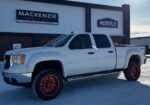 (CONSIGNMENT) 2008 GMC SIERRA 2500 GAS