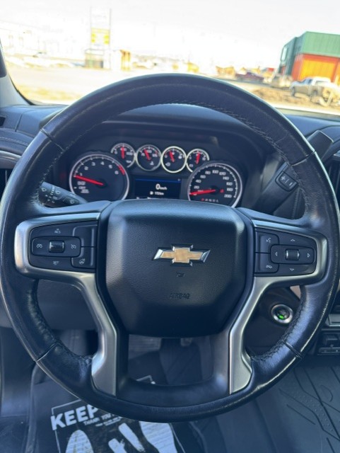2021 CHEVROLET SILVERADO 1500 LT