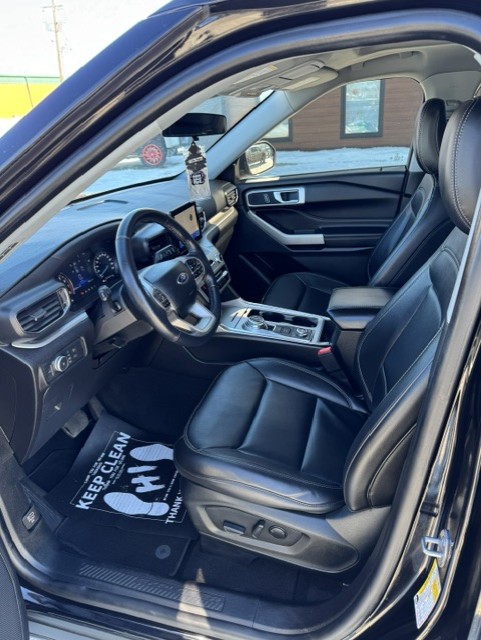 2022 FORD EXPLORER XLT