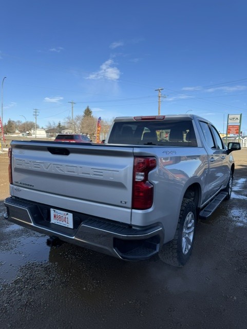 2021 CHEVROLET SILVERADO 1500 LT