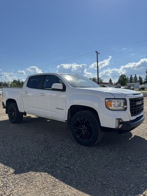 (CONSIGNMENT) 2021 GMC CANYON ELEVATION