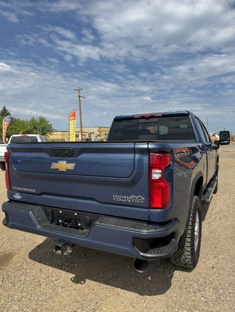 2024 CHEVROLET SILVERAOD 3500HD HIGH COUNTRY