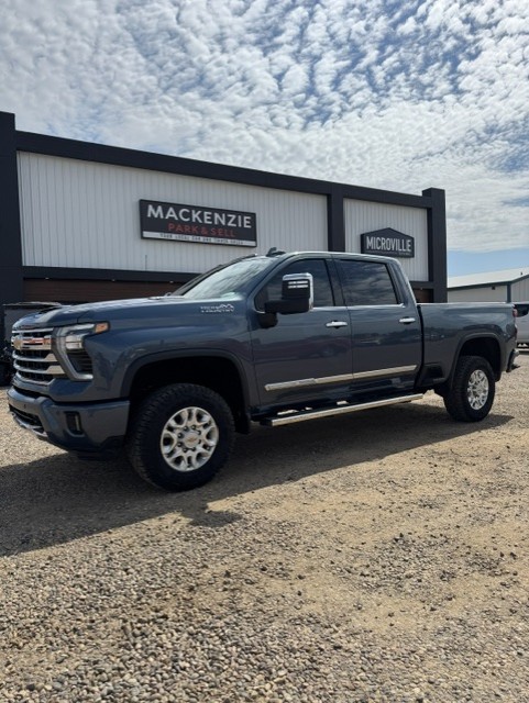 2024 CHEVROLET SILVERAOD 3500HD HIGH COUNTRY