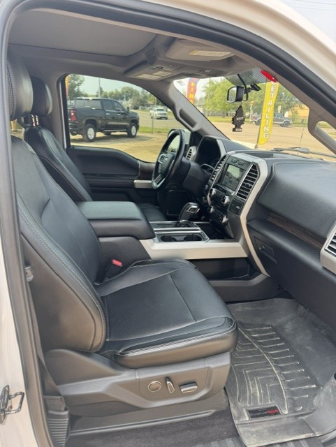 (CONSIGNMENT) 2016 FORD F150 LARIAT
