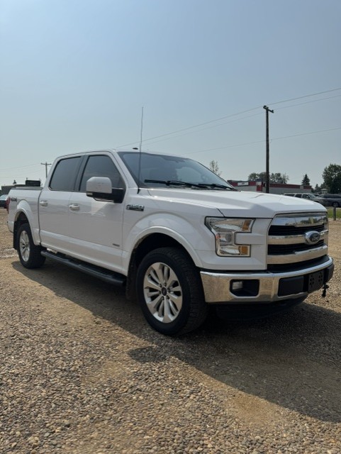 (CONSIGNMENT) 2016 FORD F150 LARIAT