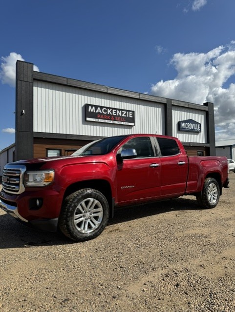(CONSIGNMENT) 2017 GMC CANYON SLT DIESEL