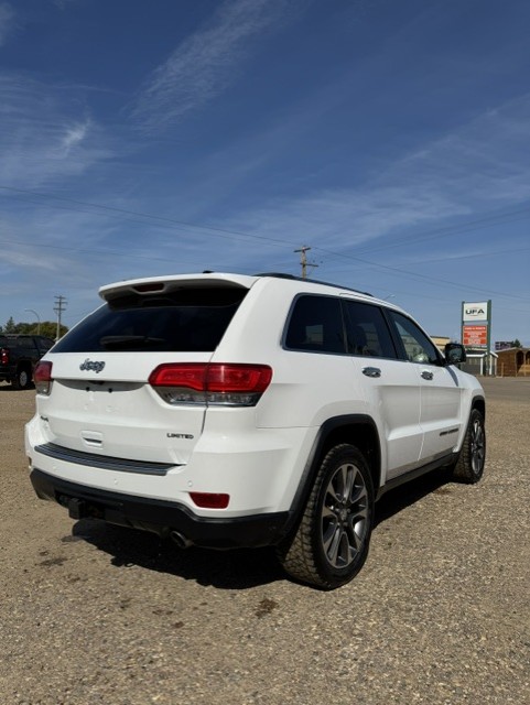 2018 JEEP GRAND CHEROKEE LIMITED
