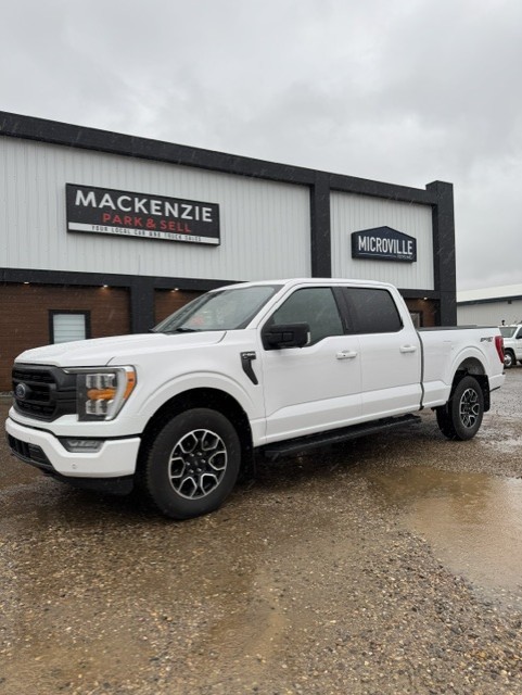 (SOLD) 2021 FORD F150 XLT SPORT
