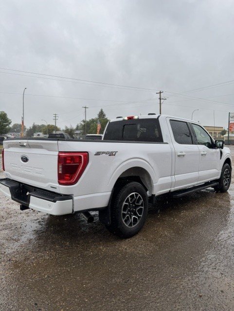 (SOLD) 2021 FORD F150 XLT SPORT