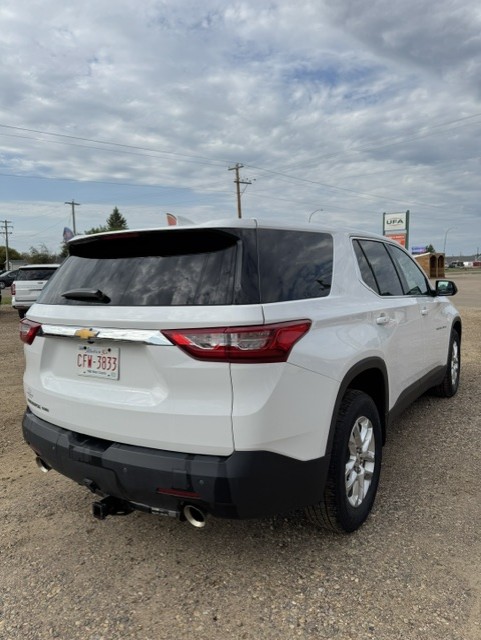 (CONSIGNMENT) 2018 CHEVROLET TRAVERSE LS