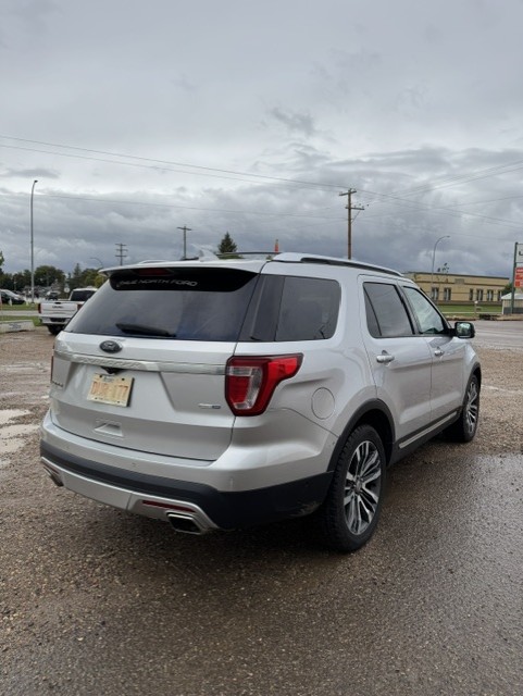 (CONSIGNMENT) 2017 FORD EXPLORER PLATINUM
