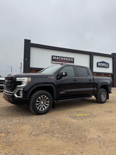 2022 GMC SIERRA 1500 LIMITED AT4
