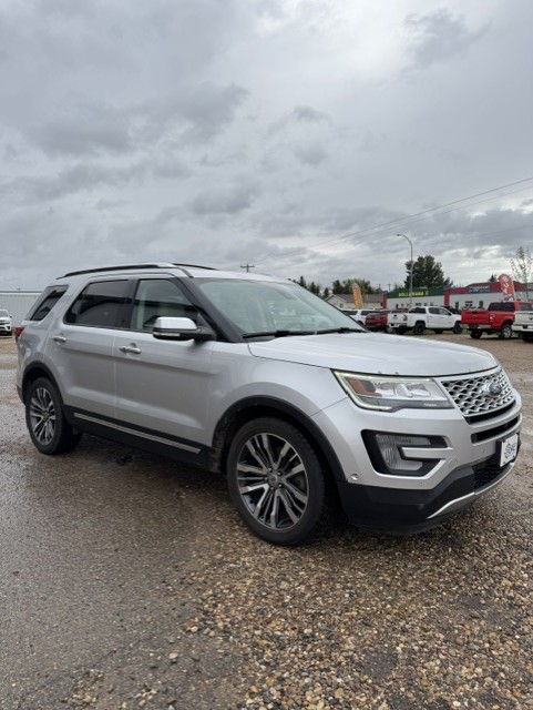 (CONSIGNMENT) 2017 FORD EXPLORER PLATINUM
