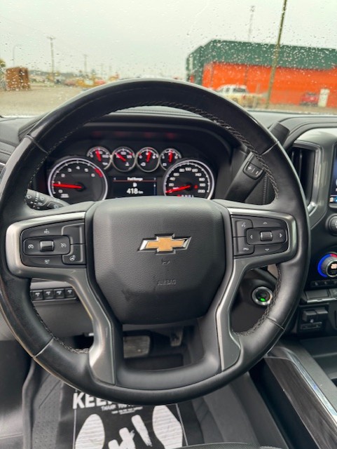 2023 CHEVROLET SILVERADO 3500HD LTZ GAS